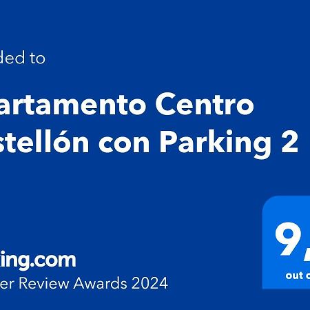 Apartamento Centro Castellon Con Parking 2 Castellon de la Plana Exterior photo
