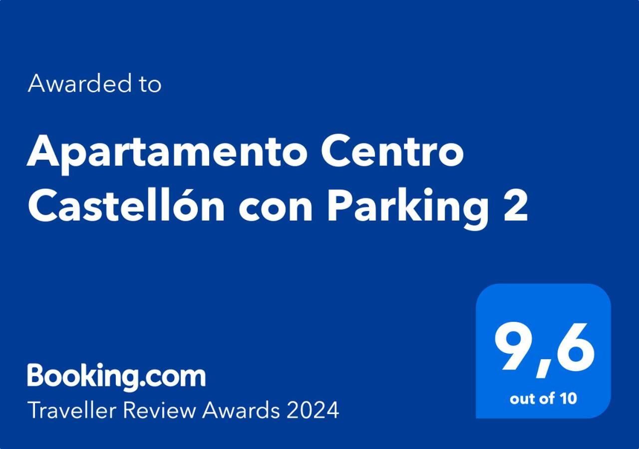 Apartamento Centro Castellon Con Parking 2 Castellon de la Plana Exterior photo
